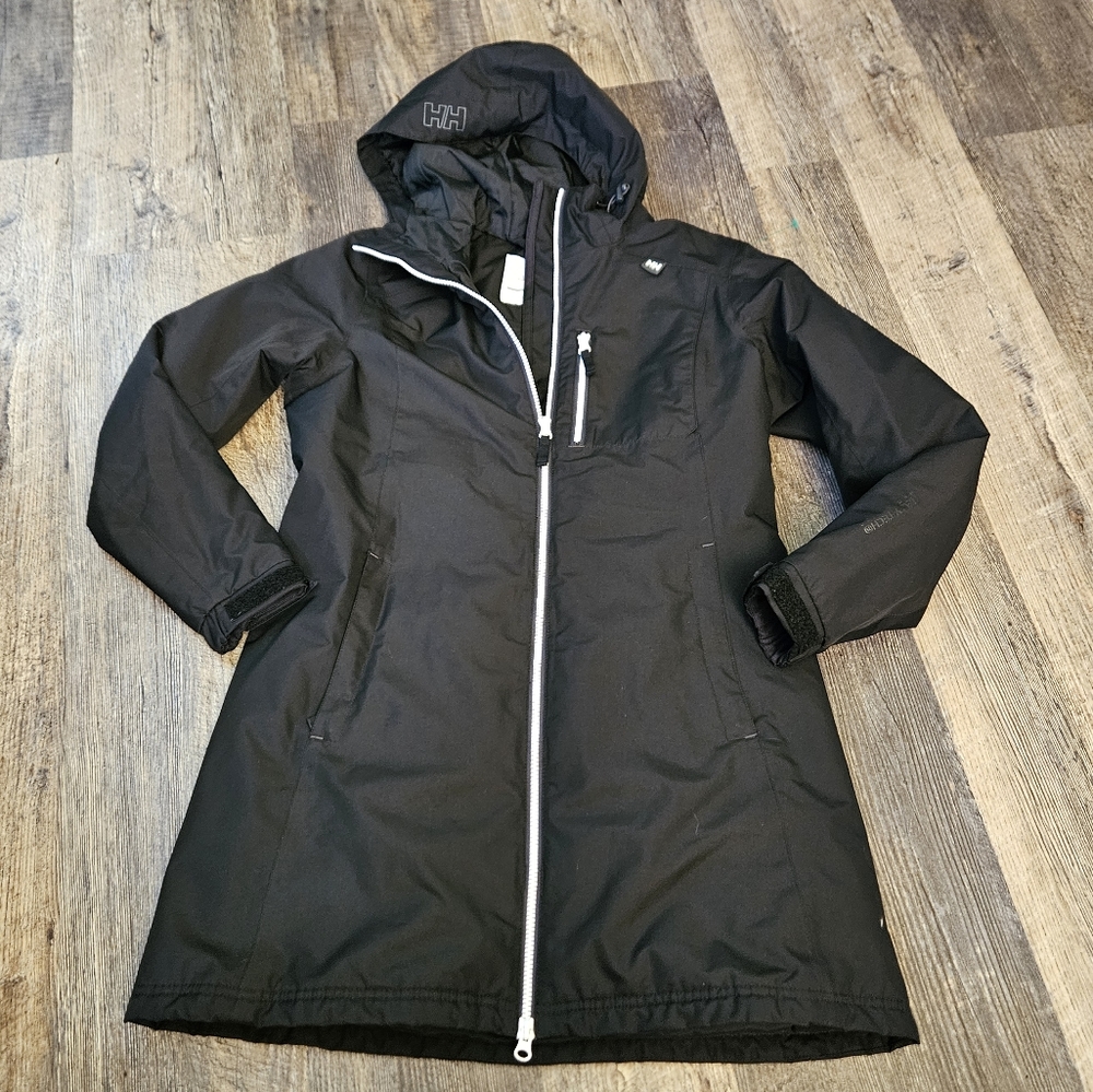 Helly hansen long jacket